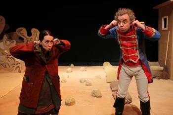 ŞEHİR TİYATROLARI ÇOCUK OYUNLARINI  İSTANBUL’DA SAHNELEDİ