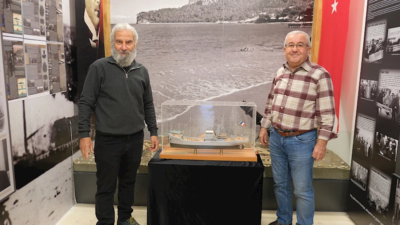 Kültür Evi’ne “Paris 2” maketi