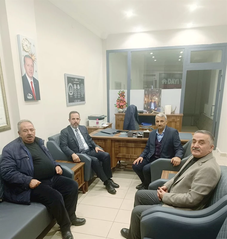 27. Dönem Çankırı Milletvekilimiz ve Hatay koordinatörü Sn. Salim Çivitcioğlu