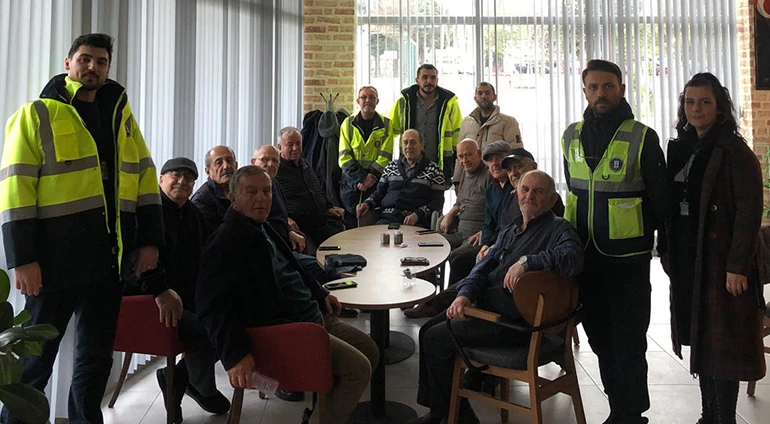 AFETLERE HAZIRLIKLI VE ÇEVREYE DUYARLI BİR KÜTAHYA İÇİN EL ELE