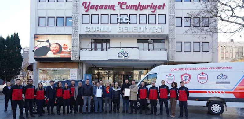 Çorlu 59 AKE´nin Araç Filosu Genişliyor