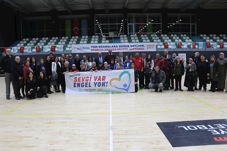 Manisa’da Goalball ile Engeller Aşıldı