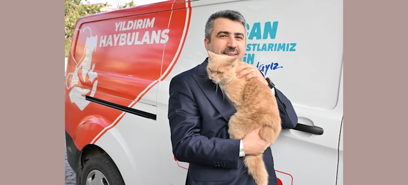 YILDIRIM’DA ‘CAN DOSTU’ AMBULANS