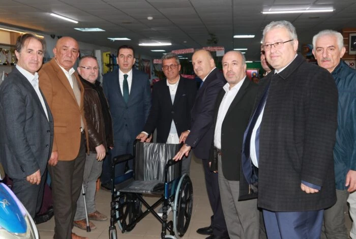 BAŞKAN TAVLI, “ÜNYE’MİZİ ENGELSİZ BİR KENT HALİNE GETİRDİK”