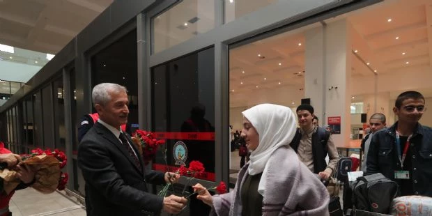 Şahinbeyli Gençler Kutsal Topraklardan Döndü