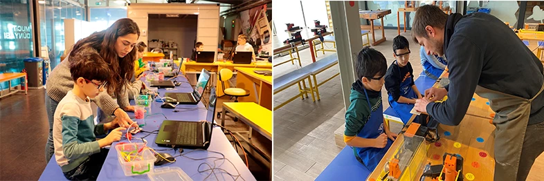 Bilim Merkezi ve Kâğıt Müzesine yoğun ilgi