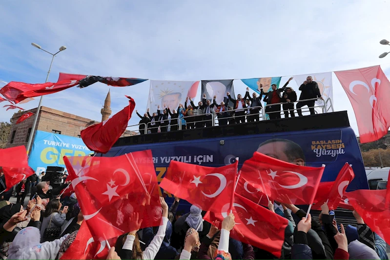 Başkan Büyükkılıç, İncesu’dan Seslendi: “Hizmete Sevdalıyım”