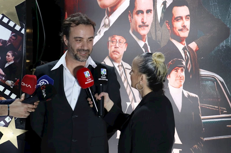 DEVRİM NAS: FİLMİMİZ İZMİTLİLERE HAYIRLI OLSUN