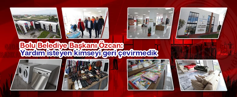 6 milyon öğün yemek, binlerce kişiye gıda ve kıyafet desteği