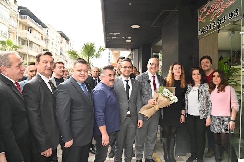 Turgutlu, Başkan Ergün ve Oğan