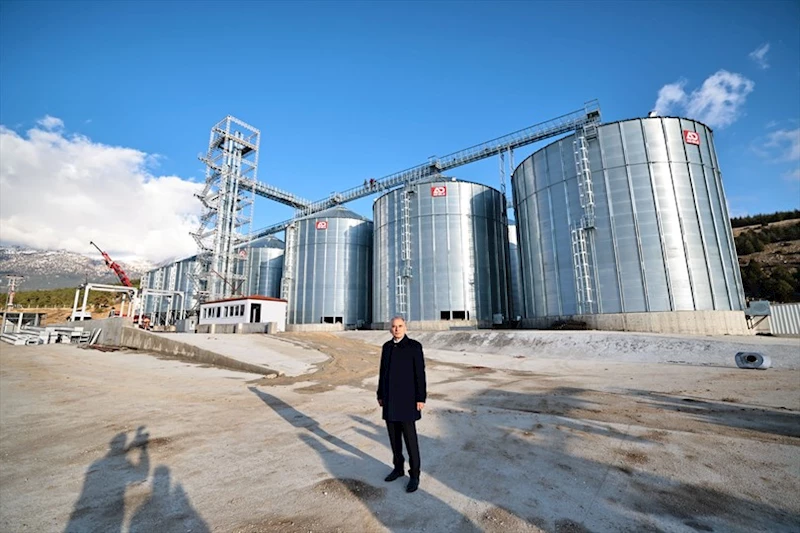 Denizli Merkez Lisanslı Depoculuk Tesisi açılışa gün sayıyor