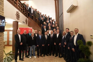 SİVASLI DERNEK BAŞKANLARI ÜMRANİYE’DE BİR ARAYA GELDİ