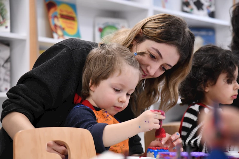 Bebek ve Çocuk Kütüphanelerinde El Sanatları Atölyeleri