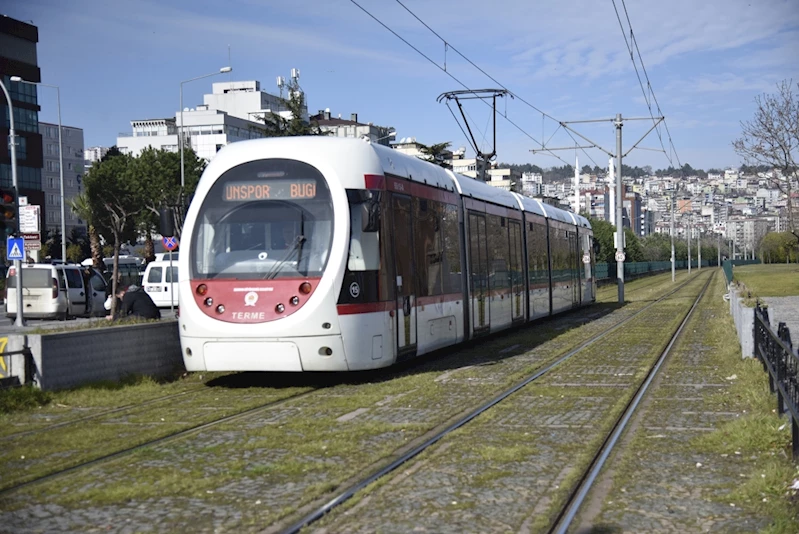 Tramvaylar 2023 yılında 23,5 milyon yolcu taşıdı