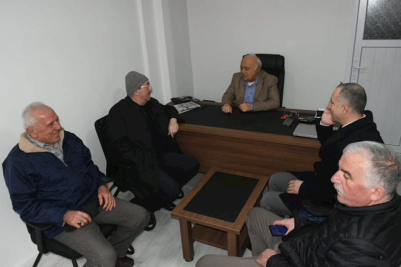 Başkan Vergili’den Bayır Mahalle Fevzi Çakmak Caddesi Esnaflarına Ziyaret