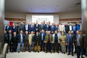 BAŞKAN İSMET YILDIRIM PAZAR ESNAFIYLA BULUŞTU