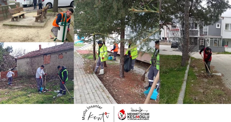 Kırklareli, mahalle mahalle, sokak sokak temizleniyor