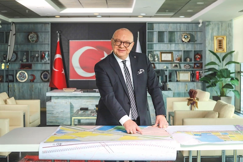 Başkan Ergün, Yeni Dönem Projelerini Tanıtacak