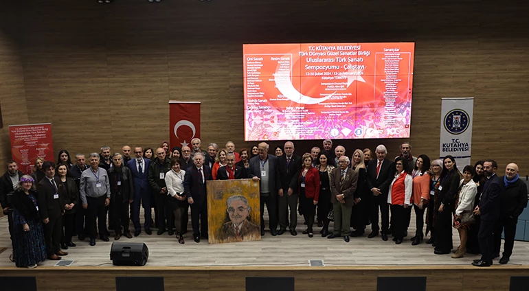 KÜTAHYA’MIZIN İLHAM OLDUĞU ESERLER SERGİLENDİ
