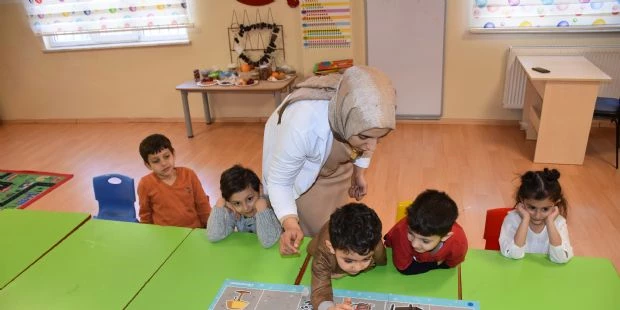 Şahinbeyli Çocuklar Küçük Yaşta Bilimle Tanışıyor