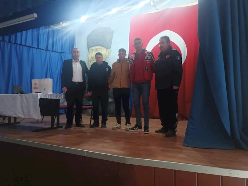 Büyükşehir İtfaiyesinden Turgutlu Hasan Fırat MTAL Öğrencilerine Eğitim