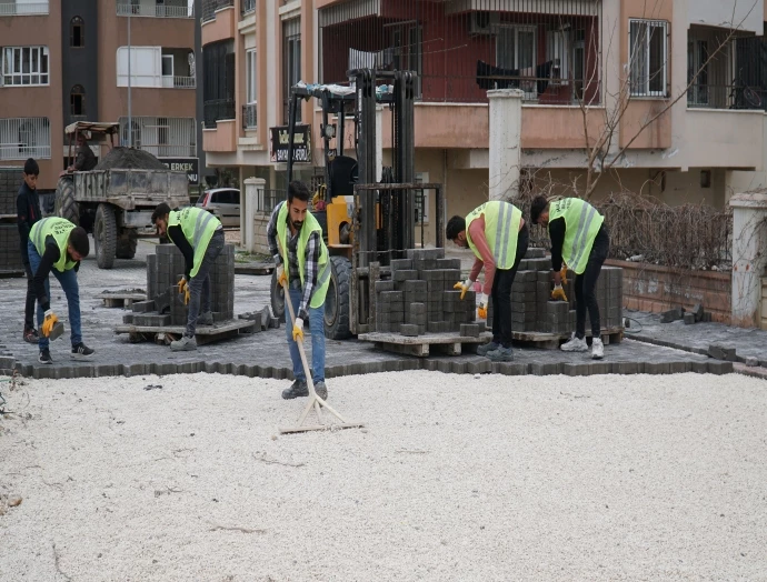 HALİLİYE BELEDİYESİ İLE KONFORLU YOLLAR HİZMETE SUNULUYOR