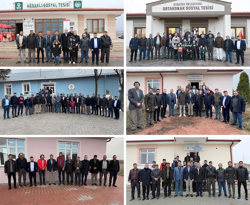 KARATAY SEVDASIYLA HIZ KESMEDEN HİZMETE DEVAM