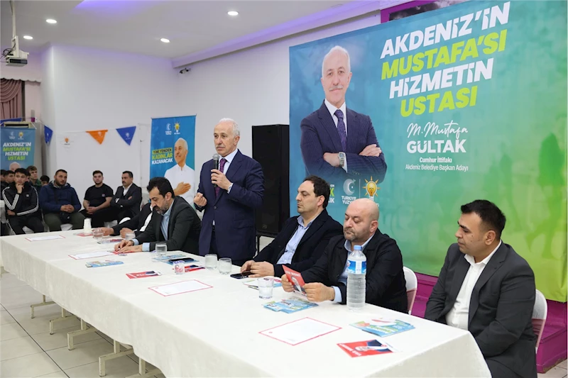 BAŞKAN GÜLTAK; “AKDENİZ’DE HUZUR, BARIŞ, İSTİKRAR VE GÜVENİN TEMİNATIYIZ”