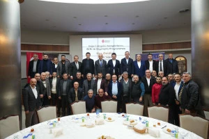 BAŞKAN YILDIRIM BİNGÖLÜLLERİ AĞIRLADI