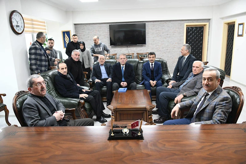 Başkan Vergili’den İl Milli Eğitim Müdürlüğüne Ziyaret