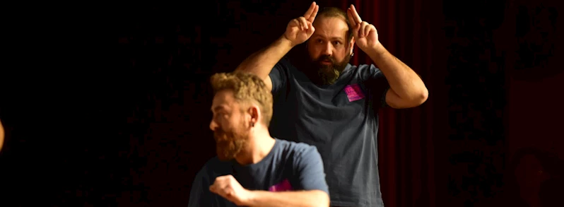 Taş Kağıt Makas Ekibi Seyirciyle Bir Kez Daha Buluştu...