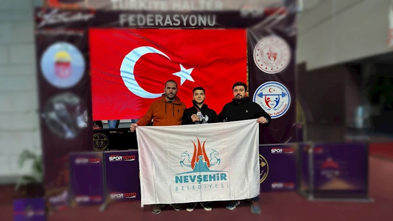 Haltercimiz İsmail Yetiş Türkiye İkincisi Oldu