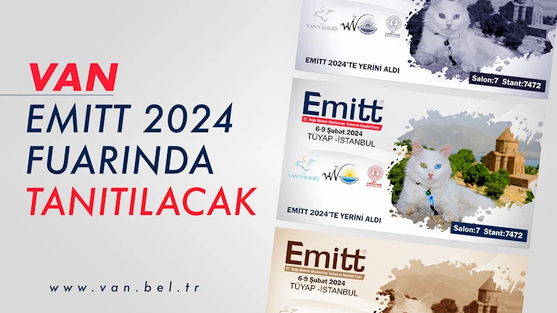 VAN EMITT 2024 FUARINDA TANITILACAK