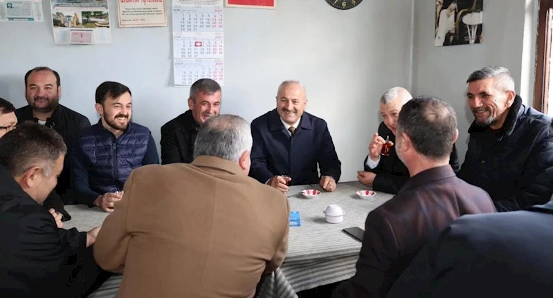 Başkan Adayı Büyükgöz Kargalı’ya Konuk oldu