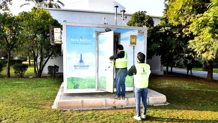 İzmir’de hava kirliliği şikayetleri son 5 yılda yüzde 43 azaldı