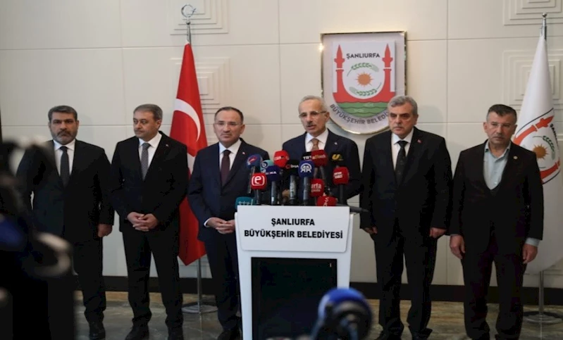 Bakan Uraloğlu, “Şanlıurfa Başkan Beyazgül İle Her Alanda Değişim Ve Dönüşüm Yaşadı”