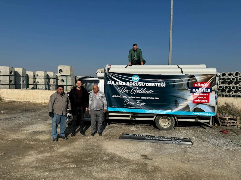 Sulama Kooperatiflerine Büyük Destek Devam Ediyor