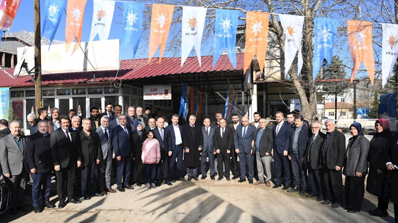 Başkan Güngör; “600 Milyon TL’lik Dere Islahı Projesi Tekir’e Hayırlı Olsun”