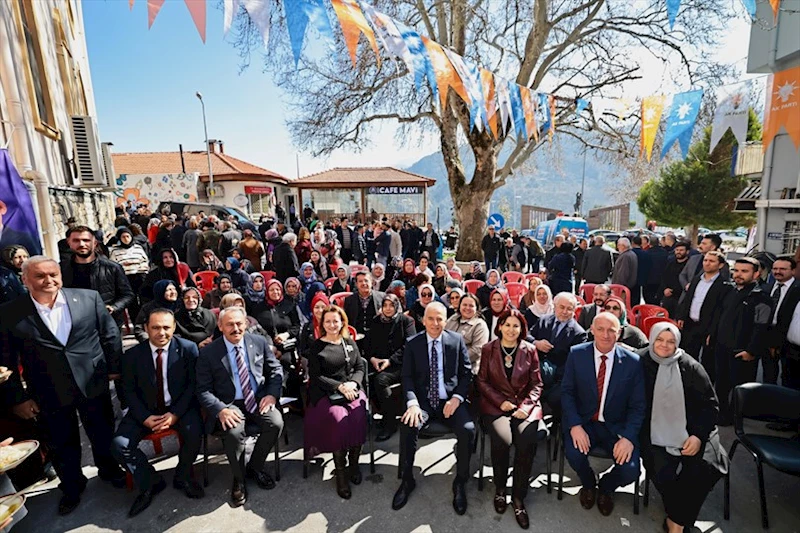 Babadağ’da hizmet destanları devam edecek