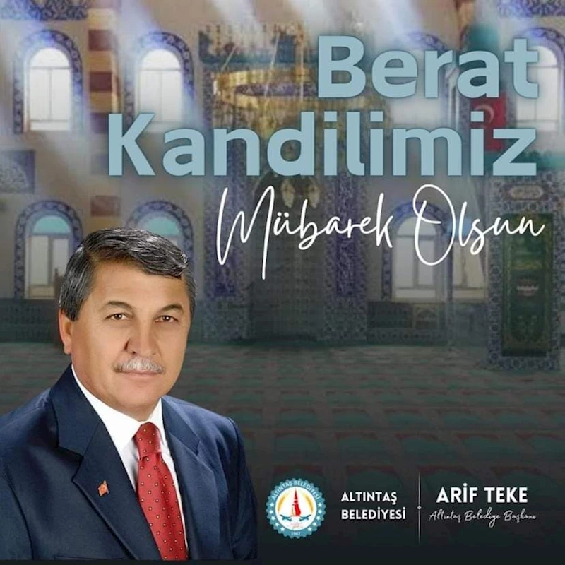 Kandiliniz Mübarek Olsun...