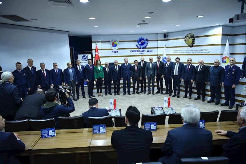 Başkan Büyükkılıç’tan 