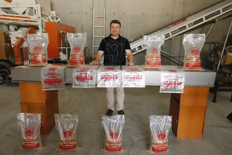 BELEDİYE BAŞKANI DİNÇER, BELEDİYEYE AİT ATIL ARAZİLERİ ÜRETİME KAZANDIRDI