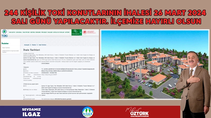 TOKİ Ilgaz