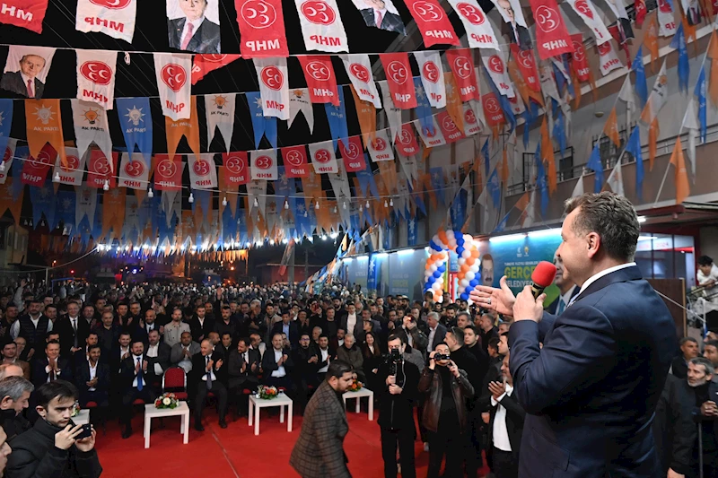 Has Romanlar Has Başkanların Yanında