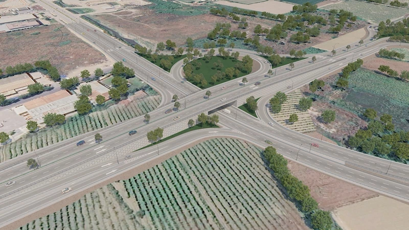 Başkan Ergün’den Gediz Kavşağı Müjdesi