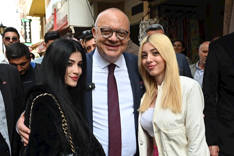 Başkan Ergün, Şehzadeler Esnafları ile Buluştu