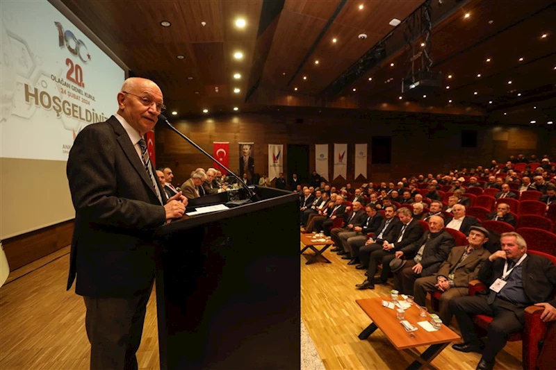 Yaşar, Sanayici ve İş İnsanlarıyla Buluştu