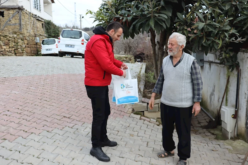 ÇINAR EKİBİ YENİ HAFTAYA GÖKÇEÖREN KÖYÜ ZİYARETİYLE BAŞLADI