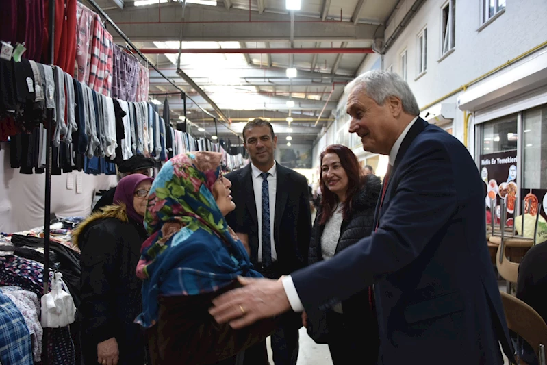 -BAŞKAN BAKKALCIOĞLU HEMŞEHRİLERİNİN KANDİLİNİ KUTLADI