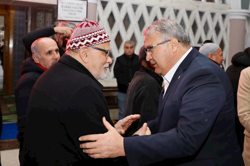 BAŞKAN ÇERÇİ BARBAROS’TA VATANDAŞLARLA BULUŞTU